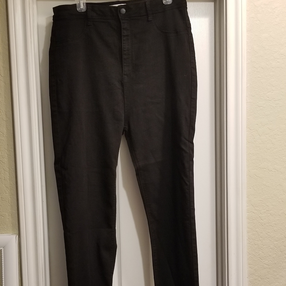 Tall skinny jeans